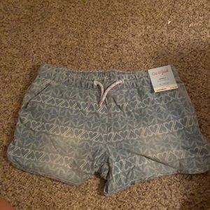 Cute cat and jack heart shorts🤍🤍🤍